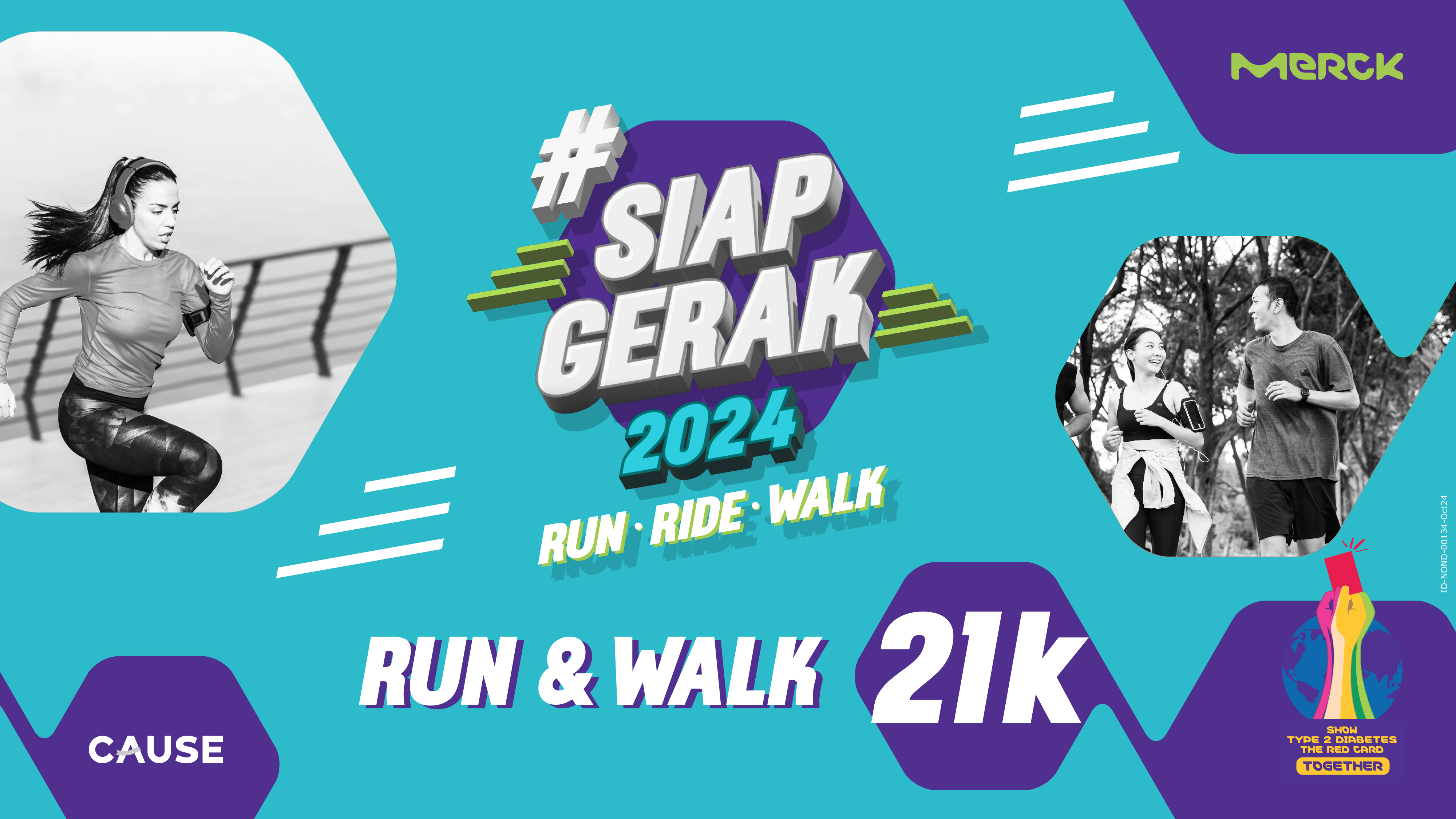 Cause Virtual Run & Ride