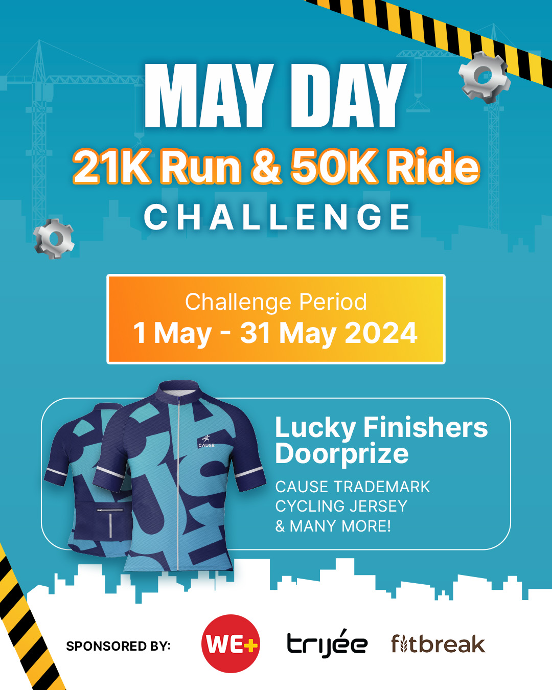 Cause Virtual Run & Ride